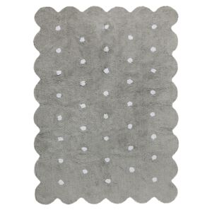 Lorena Canals koberce Ručně tkaný kusový koberec Biscuit Grey - 120x160 cm