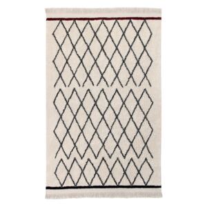 Lorena Canals koberce Ručně tkaný kusový koberec Bereber Crisscross - 120x170 cm