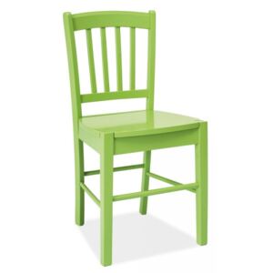Jídelní židle Penny zelená