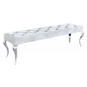 Pokojová lavice MODERN BAROCCO SILVER 170CM Nábytek | Hodí se všude | Pokojové lavice