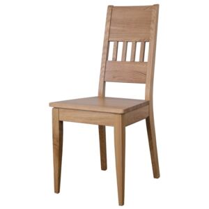 Židle dřevěná masiv dub - Drewmax KT374