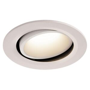 LA 1003692 NUMINOS® MOVE DL L vnitřní LED zápustné stropní svítidlo bílá/bílá 4000 K 55° otočné a výkyvné - BIG WHITE