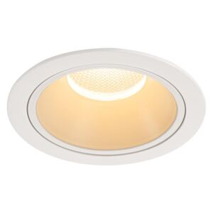 LA 1004022 NUMINOS® DL XL vnitřní LED zápustné stropní svítidlo bílá/bílá 3000 K 20° - BIG WHITE