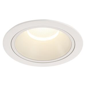 LA 1004046 NUMINOS® DL XL vnitřní LED zápustné stropní svítidlo bílá/bílá 4000 K 20° - BIG WHITE