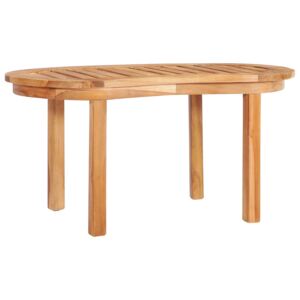 Konferenční stolek 90 x 50 x 45 cm masivní teakové dřevo