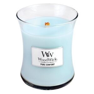WoodWick Pure Comfort, váza střední 275 g