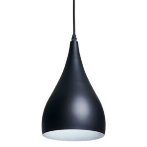 BERGE LED závěsné stropní svítidlo - B7111 - E27 - černé
