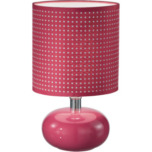 Faneurope I-PINKO/L ROSA stolní lampička 1xE14 keramika růžová