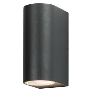 Zambelis E122 nástěnná lampa, grafit, 1xGU10, 15cm