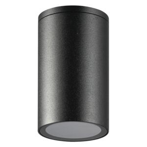 Zambelis E219 stropní bodové svítidlo, černé, 1xGU10, 10,5cm