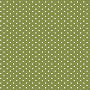 Papírové ubrousky Herbal Green Dots - 20 ks