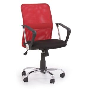 Halmar Kancelářská židle TONY, červená