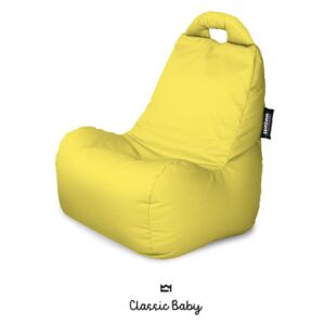 BABY Classic Jednobarevný Žlutá