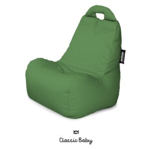 BABY Classic Jednobarevný Zelená