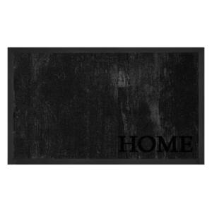 Hanse Home Collection koberce Protiskluzová rohožka Printy 103790 Grey Anthracite - 45x75 cm