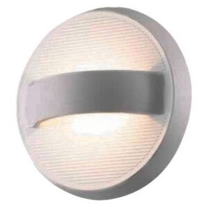 ACA DECOR Venkovní nástěnné LED svítidlo ORB Grey 7W/230V/3000K/223Lm/84°/IP54, šedé