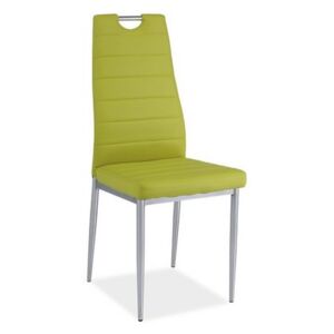 Signal Jídelní židle H-260 Barva: Zelená