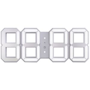 Výprodej Designové nástěnné hodiny Kibardin Clock (bílá)