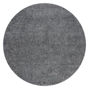 Dětský Kusový koberec Candy 170 Antracit kruh Typ: 67x67 cm