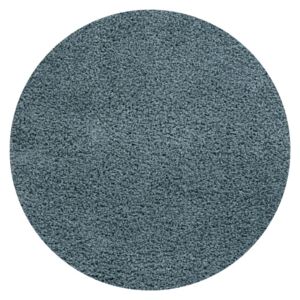 Dětský Kusový koberec Candy 170 Modrý kruh Typ: 67x67 cm