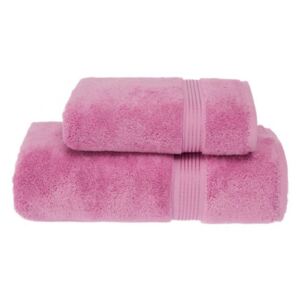 Dárkové balení ručníků a osušek LANE Růžovo-fialová, 580 gr / m², Česaná prémiová bavlna 100%