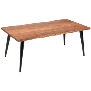 Nordi Möbel Konferenční stolek Syvde - masivní dřevo | 110 x 45 x 60 cm