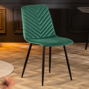 Nordi Möbel Jídelní židle Reinli - 2 kusy | zelená