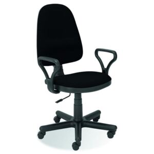 BRAVO židle kancelářská C-11 černá
