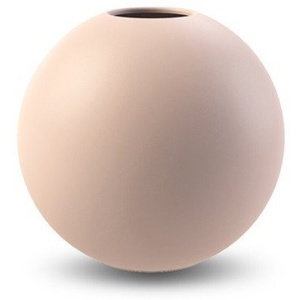 COOEE Design Váza Ball Dusty Pink - 10 cm