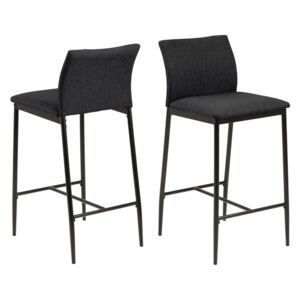 Designová barová židle Midena šedá- Skladem (RP)