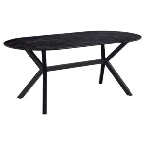 Designový jídelní stůl Aisha 180 cm černý