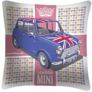 We Love Cushions Povlak polštáře London Mini 45x45 cm