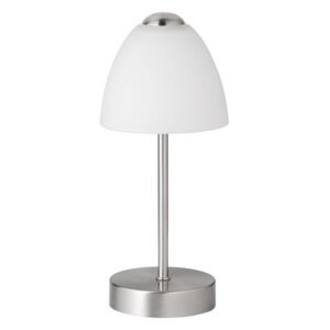 Stolní lampa VARESE 1 x 5W, matný nikl - WOFI ACTION - WA-WO 847801640000