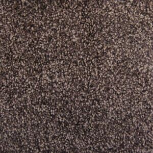 Metrážový koberec bytový Tramonto Filc 6332 hnědý - šíře 5 m
