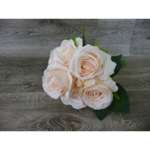 Kytice růže - meruňková