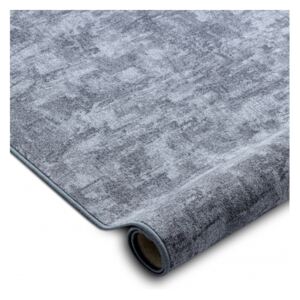Metrážový koberec SOLID šedý - 400 cm