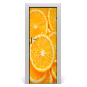 Fototapeta na dveře samolepící pomeranče
