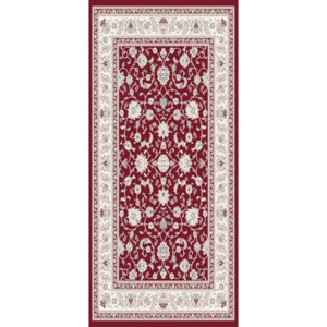 Vopi | Kusový koberec Silkway F466A red - 80 x 300 cm