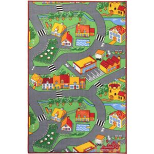 Dětský kusový koberec Little Village | vícebarevný Typ: 100x165 cm