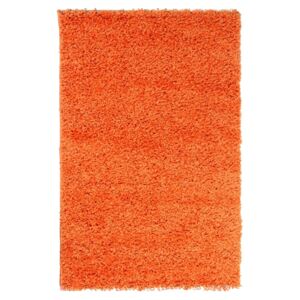 Chlupatý kusový koberec Life Shaggy 1500 oranžový Typ: 60x110 cm