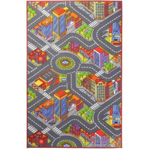 Dětský kusový koberec Big City | vícebarevný Typ: 140x200 cm