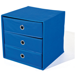 Autronic ide-ID99200400 Skládací box WILLY modrý