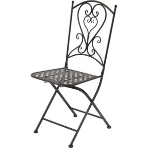 Zahradní kovová židle 108060