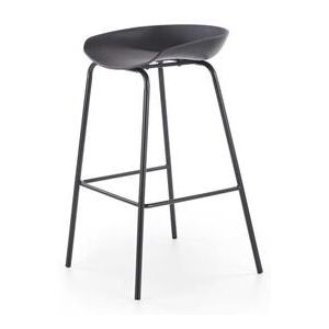 H94 barová židle černá