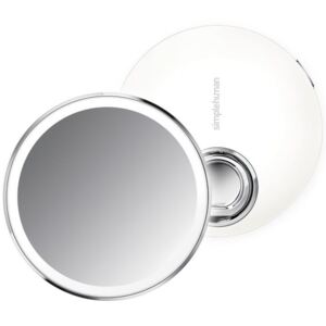 Kapesní kosmetické zrcátko Simplehuman Sensor Compact, LED osvětlení, dobíjecí, 3x, bílé