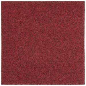 Kobercový čtverec Easy 103474 červený (20 kusů) - 50x50