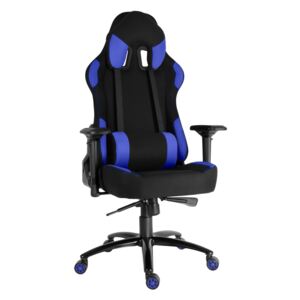 Herní židle RACING PRO ZK-025 XL TEX černo-modrá