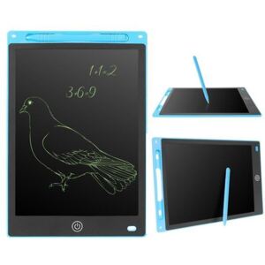 ISO Digitální LCD tabulka 10 palců pro kreslení a psaní, modrá, 8972