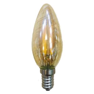ACA DECOR LED žárovka Filament Candle E14 4W Stmívatelná