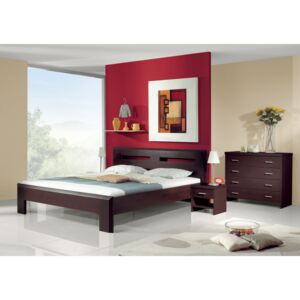 Luxusní postel Timea Buk - masiv 90x200 cm